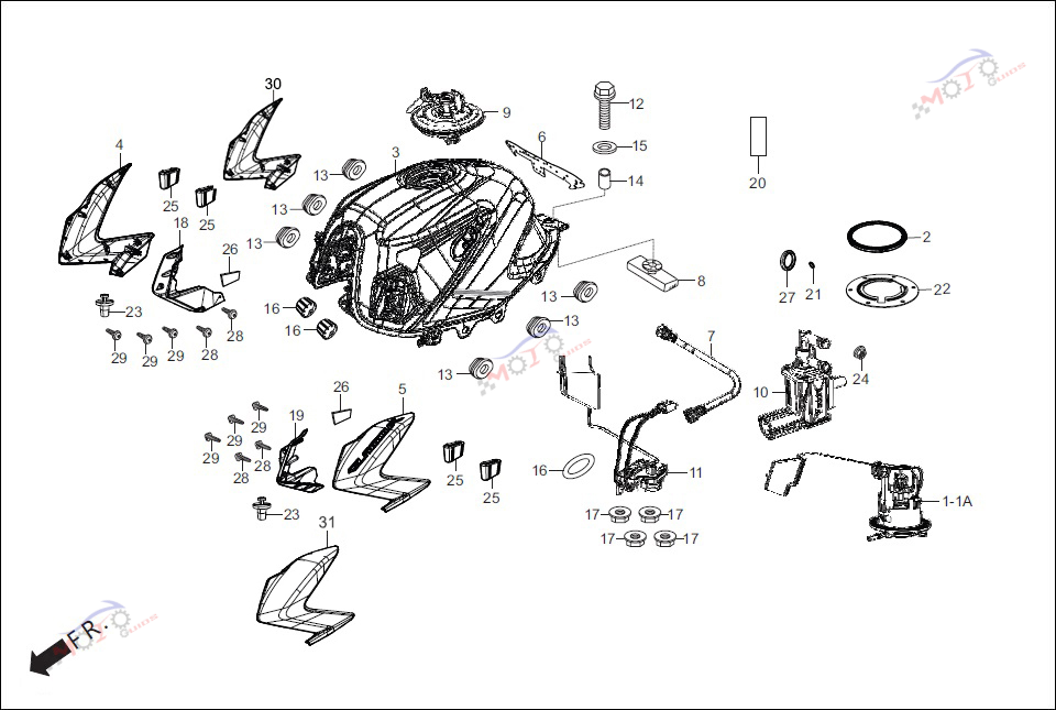 Frame Diagram